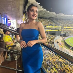 Sindhuja Hari Instagram - It’s that time of the year 🦁💛

#IPL #OrdinaryPerson #CSK #MSD #Cricket