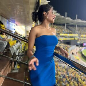 Sindhuja Hari Instagram - It’s that time of the year 🦁💛

#IPL #OrdinaryPerson #CSK #MSD #Cricket