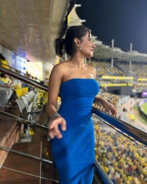 Sindhuja Hari Instagram - 💛🏏

#ipl #csk #chennaiipl #cricket #dhoni