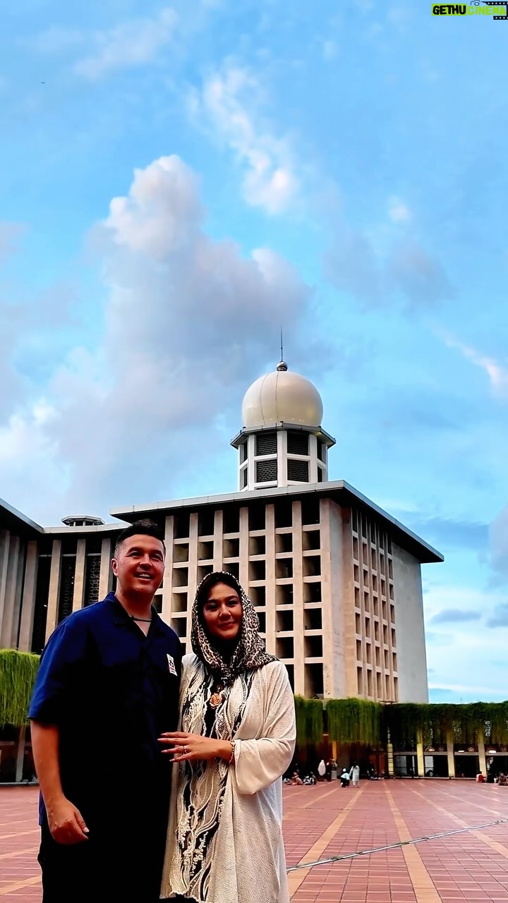 Sissy Prescillia - 24.8K Likes - Alhamdulillah..
On April 5th, I had a wonderful birthday. To enter my 40s with all the surprises and my family gathered, we prayed together at Masjid Istiqlal.
It was a first for me.
I felt so loved, blessed, prayed for, and protected — to always grow into a better person in every aspect of life.
And for that, I am truly grateful.
Thank you.
#surprise #video #reels #birthday #love #family #fun #husband #wife #relationship #couplesgoals #instagram #instagood