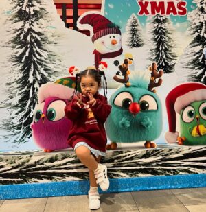 Siti Badriah Instagram - xarendul pulang sekula langsung ke mall 🤭