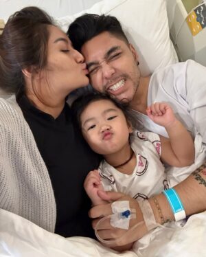 Siti Badriah Instagram - Gws Daddy ❤️