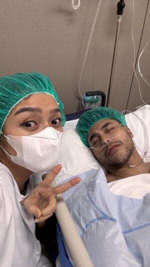 Siti Badriah Instagram - Deep talk suami istri yang bener bener deep 😭❤️ HAHAHAHA