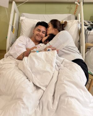 Siti Badriah Instagram - Gws Daddy ❤️