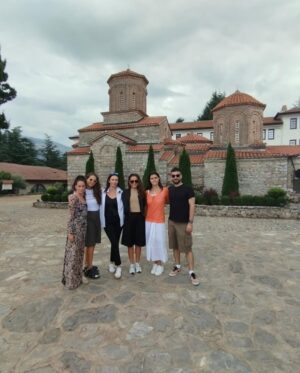 Sloboda Mićalović Instagram - Ohrid#Sv.Naum🙏🏻