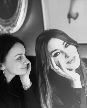 Sloboda Mićalović Instagram - Hey,hey @monicabellucciofficiel 🥰😅💝