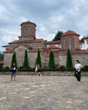 Sloboda Mićalović Instagram - Ohrid#Sv.Naum🙏🏻