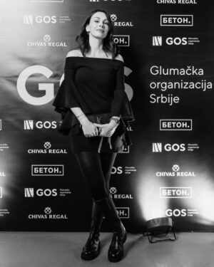 Sloboda Mićalović Instagram - @glumacka_organizacija_srbije ❤️
@anafranic_ @vojin_cetkovic