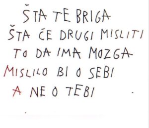 Sloboda Mićalović Instagram - 😉
