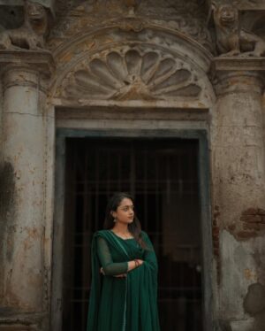 Smeha Manimegalai Instagram - 💚

📸 @frames_by_christo_ 🫶

#smeha