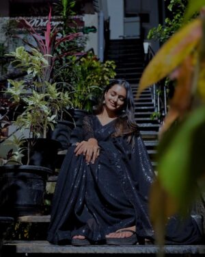 Smeha Manimegalai Instagram - 🖤