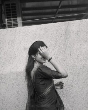 Smeha Manimegalai Instagram - 👀❤️