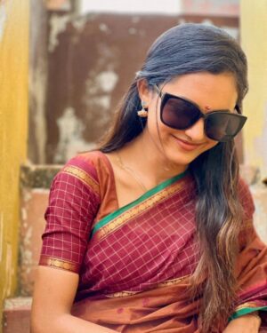 Smeha Manimegalai Instagram - #pongal2025 ❤️