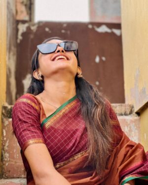 Smeha Manimegalai Instagram - #pongal2025 ❤️