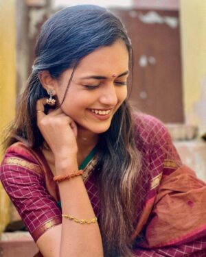 Smeha Manimegalai Instagram - #pongal2025 ❤️