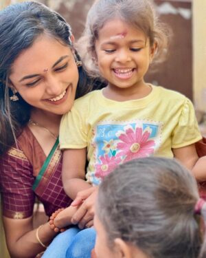 Smeha Manimegalai Instagram - #pongal2025 ❤️