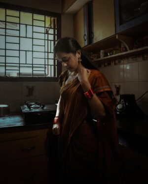 Smeha Manimegalai Instagram - 🤌

📸 @frames_by_christo_ ❤️