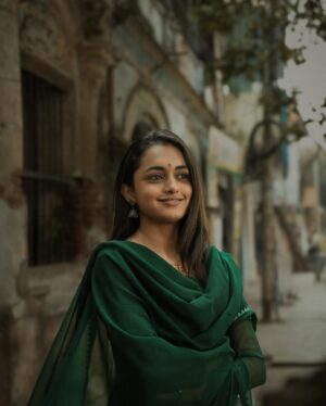Smeha Manimegalai Instagram - 💚

📸 @frames_by_christo_ 🫶

#smeha