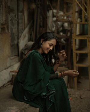 Smeha Manimegalai Instagram - 💚

📸 @frames_by_christo_ 🫶

#smeha