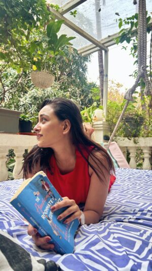 Sneha Jain Instagram - There she is 🌹♥️