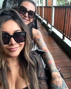 Snooki Instagram - Happy birthday to boooo bestie @jwoww 🍸 You are 40 & fierce!!! We’ve had so many memories together from going on this wild Jersey Shore ride to being pregnant together , becoming moms & killing it at boss bishes. I am so proud of you & so honored to call you my best friend. LOVE YEWWW grandma! Kill it on set of @nannycamthemovie 🥂