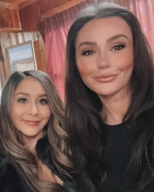 Snooki Instagram - Happy birthday to boooo bestie @jwoww 🍸 You are 40 & fierce!!! We’ve had so many memories together from going on this wild Jersey Shore ride to being pregnant together , becoming moms & killing it at boss bishes. I am so proud of you & so honored to call you my best friend. LOVE YEWWW grandma! Kill it on set of @nannycamthemovie 🥂