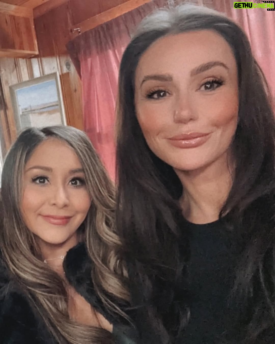 Snooki - 226.6K Likes - Happy birthday to boooo bestie @jwoww 🍸 You are 40 & fierce!!! We’ve had so many memories together from going on this wild Jersey Shore ride to being pregnant together , becoming moms & killing it at boss bishes. I am so proud of you & so honored to call you my best friend. LOVE YEWWW grandma! Kill it on set of @nannycamthemovie 🥂
