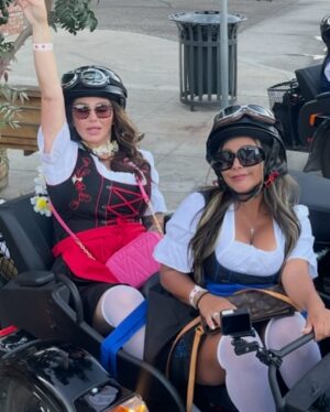 Snooki Instagram - Happy birthday to boooo bestie @jwoww 🍸 You are 40 & fierce!!! We’ve had so many memories together from going on this wild Jersey Shore ride to being pregnant together , becoming moms & killing it at boss bishes. I am so proud of you & so honored to call you my best friend. LOVE YEWWW grandma! Kill it on set of @nannycamthemovie 🥂