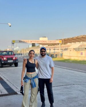 Sobhita Dhulipala Instagram - 🏁