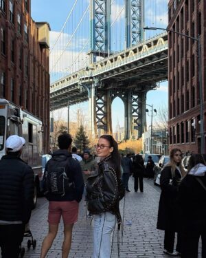 Sofia Nikitchuk Instagram - Once upon a time in America 🌕