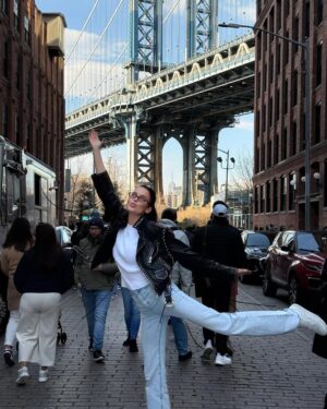 Sofia Nikitchuk Instagram - Once upon a time in America 🌕