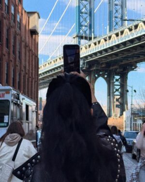 Sofia Nikitchuk Instagram - Once upon a time in America 🌕