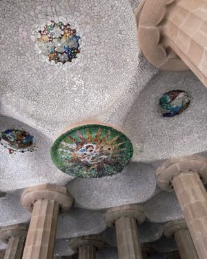 Sofiee Ng Hoi-yan Instagram - In Gaudí‘s 🍭🍬🍩🧁
#parkguell #barcelona #gaudi
