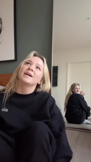 Sofya Plotnikova Instagram - Every time you turn away, does your reflection keep watching?👀😳

#MirrorWorld #ParallelReality #BehindTheGlass #Reflections #MirrorMystery #WhoIsWatching #LookCloser #Anxiety #anxietytrend #doechii #comedy #funny