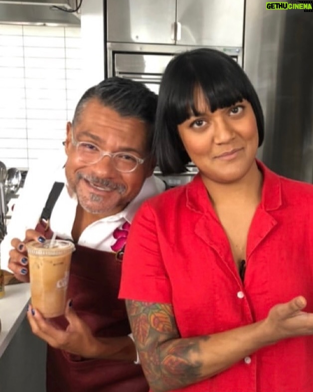 Sohla El-Waylly - 23.5K Likes - @sohlae and I are back together again!
NYC! Mark your calendars—Salsa Daddy coming in SPICY!
Join me and Sohla El-Waylly @sohlae for night of salsa, snacks, and spicy conversation at @platformbyjbf on May 1.
We’re celebrating the launch of Salsa Daddy—a love letter to the most iconic dish in Mexican cooking—with bites and bevs from the book, storytelling, and deep salsa convo.
Tickets are limited—grab yours now!
General Admission: $45
General Admission Copy of Salsa Daddy: $72
Perfect pregame for Cinco de Mayo.
Because salsa isn’t just a condiment—it’s life.
Comment SALSA and I’ll dm you the link!
#SalsaDaddy #RickMartinez #SohlaElWaylly #JamesBeardAward #CookbookLaunch #NYCFoodieEvents #CincoDeMayo #Pier57NYC #MexicanFood #SalsaIsLife #NYTFood #KitchenArtsAndLetters #NYCEvents2025 #MexicanCooking #BookTour #BooksAndBites