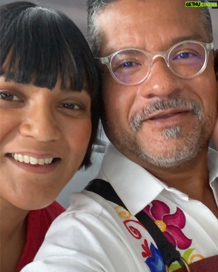 Sohla El-Waylly - 23.5K Likes - @sohlae and I are back together again!
NYC! Mark your calendars—Salsa Daddy coming in SPICY!
Join me and Sohla El-Waylly @sohlae for night of salsa, snacks, and spicy conversation at @platformbyjbf on May 1.
We’re celebrating the launch of Salsa Daddy—a love letter to the most iconic dish in Mexican cooking—with bites and bevs from the book, storytelling, and deep salsa convo.
Tickets are limited—grab yours now!
General Admission: $45
General Admission Copy of Salsa Daddy: $72
Perfect pregame for Cinco de Mayo.
Because salsa isn’t just a condiment—it’s life.
Comment SALSA and I’ll dm you the link!
#SalsaDaddy #RickMartinez #SohlaElWaylly #JamesBeardAward #CookbookLaunch #NYCFoodieEvents #CincoDeMayo #Pier57NYC #MexicanFood #SalsaIsLife #NYTFood #KitchenArtsAndLetters #NYCEvents2025 #MexicanCooking #BookTour #BooksAndBites