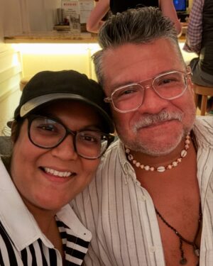 Sohla El-Waylly Instagram - @sohlae and I are back together again! 

NYC! Mark your calendars—Salsa Daddy coming in SPICY!
 Join me and Sohla El-Waylly @sohlae for night of salsa, snacks, and spicy conversation at @platformbyjbf on May 1.

We’re celebrating the launch of Salsa Daddy—a love letter to the most iconic dish in Mexican cooking—with bites and bevs from the book, storytelling, and deep salsa convo.

Tickets are limited—grab yours now! General Admission: $45 General Admission   Copy of Salsa Daddy: $72

Perfect pregame for Cinco de Mayo. Because salsa isn’t just a condiment—it’s life.
Comment SALSA and I’ll dm you the link!

#SalsaDaddy #RickMartinez #SohlaElWaylly #JamesBeardAward #CookbookLaunch #NYCFoodieEvents #CincoDeMayo #Pier57NYC #MexicanFood #SalsaIsLife #NYTFood #KitchenArtsAndLetters #NYCEvents2025 #MexicanCooking #BookTour #BooksAndBites