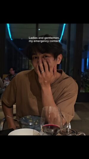 Somaline Ang Instagram - Dont worry he's okay✋️