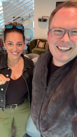 Sona Movsesian Instagram - Happy #administrativeprofessionalsday from two of the best administrative professionals around…and Jeff.