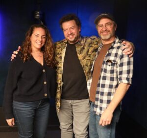 Sona Movsesian Instagram - New lineup for Conan O’Brien Needs a Friend. We got rid of Conan.