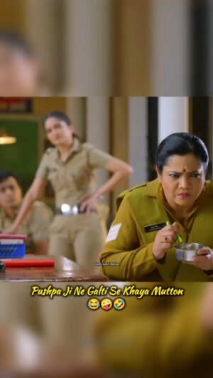 Sonali Pandit Naik Instagram - Pushpa Ji Ne Galti Se Khaya Mutton 😜😂🤣

 @gulki_yukti_nation