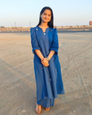 Sonam Lamba Instagram - Designed by- @leena_.11 
Brand- @clothido_