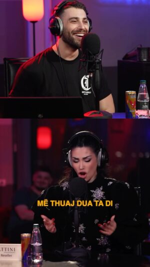 Soni Malaj Instagram - Soni Malaj, gjithmonë inovative, këtë herë sjell një intervistë ekskluzive dhe një performancë të jashtëzakonshme.LINK IN BIO
