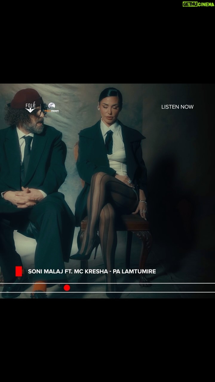 Soni Malaj - 3 Likes - Pa lamtumire ft @tavnikcity
Melody - @fifi.official.fr & @kledibahiti
Lyrics - @fifi.official.fr & @tavnikcity
Music production - @kledibahiti & @valterbeqo_official
Arrangament - @kledibahiti
Mix & Master - @valterbeqo_official
#musicvideo @fullmoon_production @the_claudia_concept @eli_g_senaj
#mua @ela.pera
#hair @makeupbysuelacangu @edlira_lulja
#styling @ulfa__official @nikokomani @coddess_studio @swarovski_retailer_albania