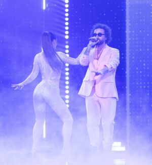 Soni Malaj Instagram - @xfactor.albania #finale #performance @youngzerka 
@klevjan_hoxha_photography 
#mua @ela.pera #hair @makeupbysuelacangu @edlira_lulja