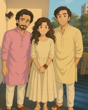 Sonia Balani Instagram - Even Ghibli Dada would approve 🤪🥰❤️