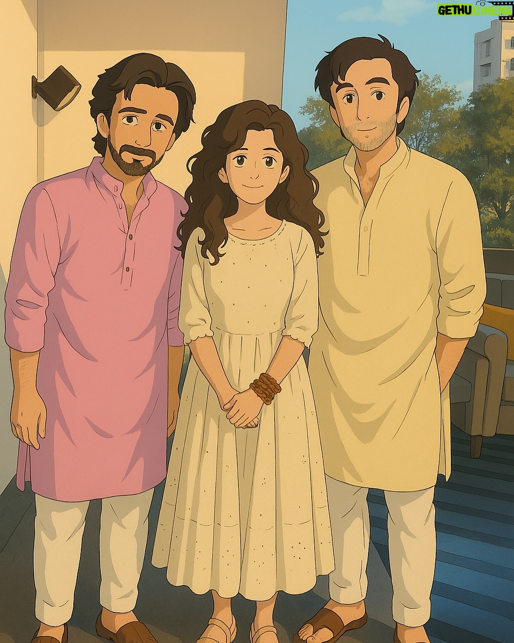 Sonia Balani - 3.4K Likes - Even Ghibli Dada would approve 🤪🥰❤️
