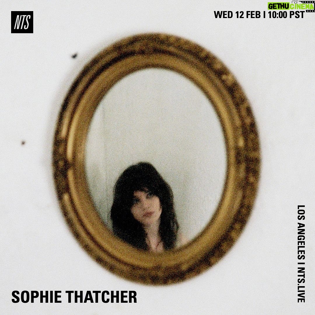 Sophie Thatcher - 52.2K Likes - tune into my @nts_radio show tomorrow :-)