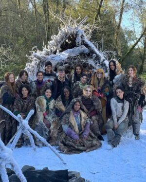 Sophie Thatcher Instagram - What an honor it’s been forever and always. I look up to every single person in the cast and crew and behind the scenes. I LOVE YOU ALL! Natalie is always in me. I cannot begin to describe my love for her. Hope everyone enjoyed this season as much as I did. (Excuse my lack of photos) I was better this season with taking bts but lost most of photos on my phone so I apologize lmao 🥹🥹🥹 🥺❤️ @yellowjackets 🫶🏻