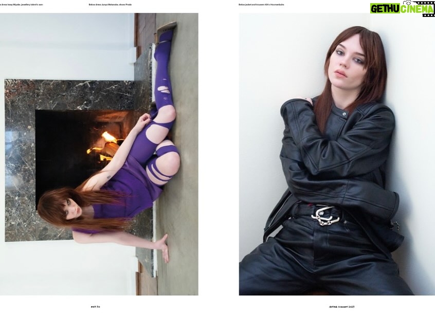 Sophie Thatcher - 101K Likes - @exit_magazine 🖤
📷 @yasminediba
📹 @amaliairons
@valeriasemu 🩰
@itsmyjello (thank you for the Izumi suzuki words on my dress)
@lilly_keys @fitchlunarhair